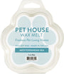 Pet House Fondants Parfumés Toute l'année, Mer Méditerranée, 3 oz