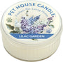 Pet House Bougie Miniature Toute l'Année, Jardin de Lilas, 1.5-oz
