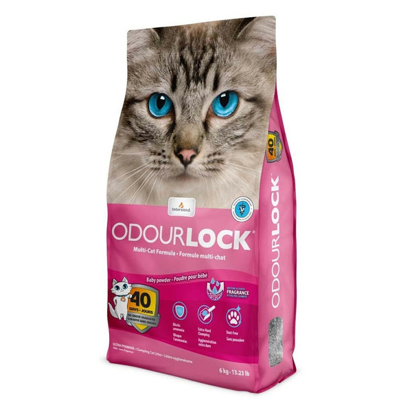 Intersand OdorLock Baby Powder Cat Litter