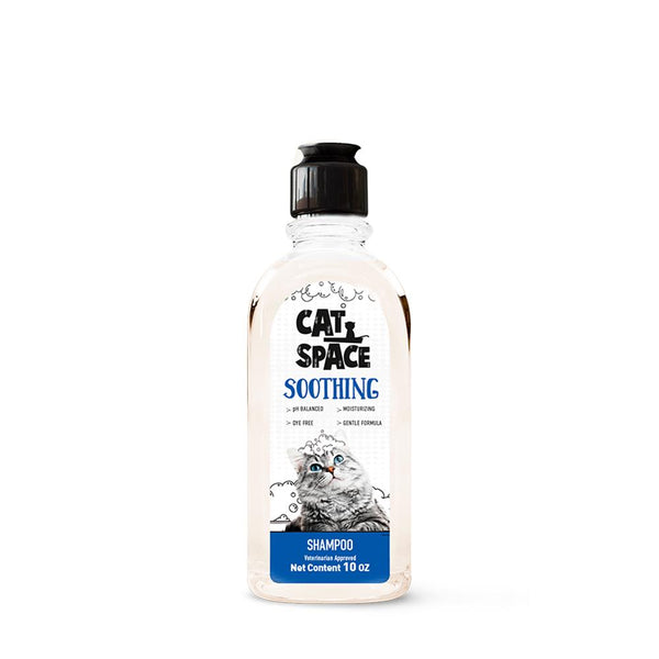 Cat Space Shampoing Pour Chat Apaisant