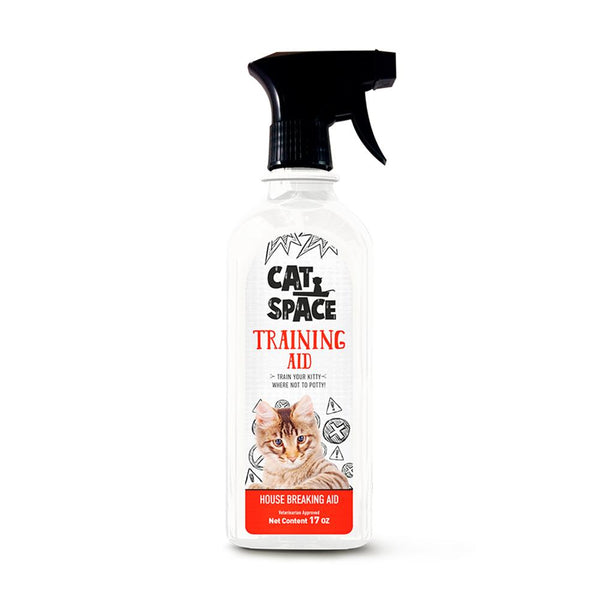 Cat Space Vaporisateur D'Entraînement À La Propreté Pour Chaton