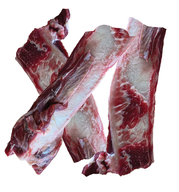Iron Will Raw Beef Rib Bone Frozen Dog Food
