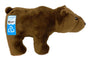 Spunky Pup Clean Earth Peluche ours jouet pour chien