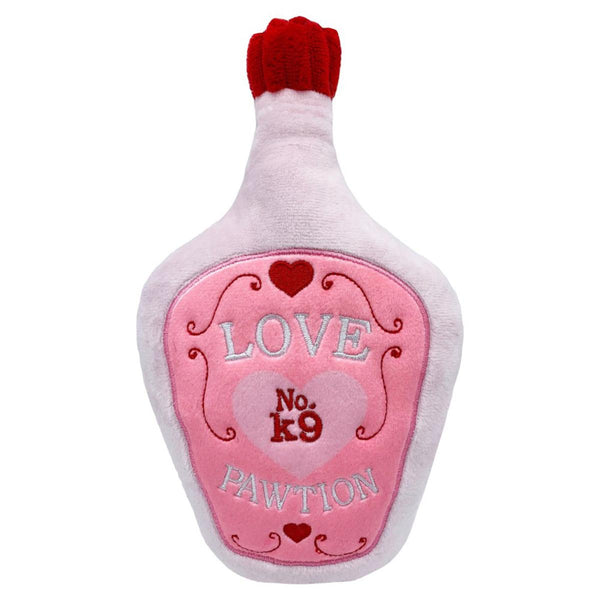 Huxley & Kent Power Plush LOVE PAWTION #K9 Dog Toy