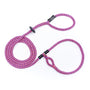 Harness Lead Harnais et laisse pour chiens, Rose rétro/Violet