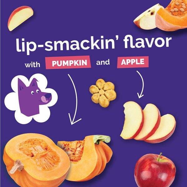 Fruitables Pumpkin & Apple Dog Treats
