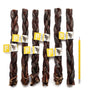 SuperCan Friandises bâtonnets de jabot de bœuf tressé pour chiens