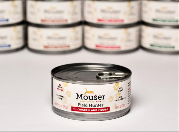 Muridae Pet Mouser Field Hunter Wet Cat Food