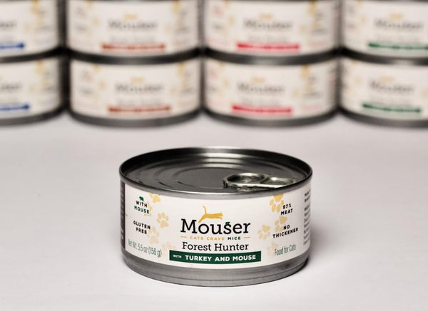 Muridae Pet Mouser Forrest Hunter Wet Cat Food