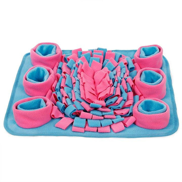 Injoya Bubble Gum Snuffle Mat Dog Toy