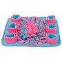 Injoya Tapis de reniflement Bubble Gum Jouet pour chien