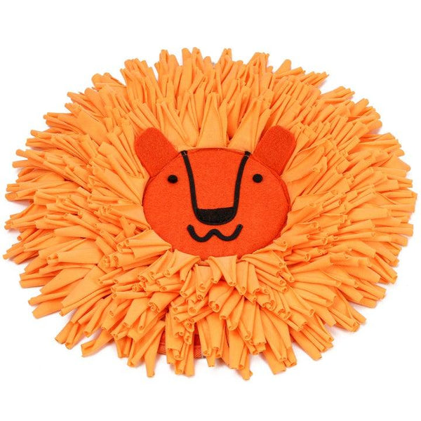 Injoya Lion Snuffle Mat Dog Toy