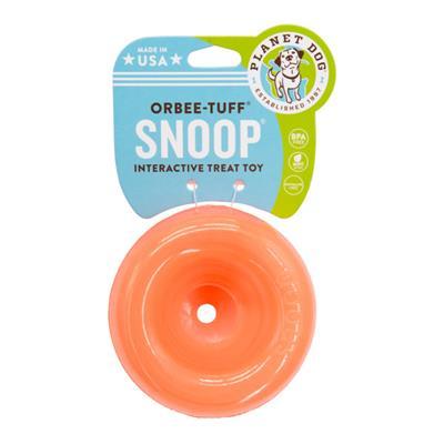 Planet Dog Orbee-Tuff Lil Snoop Dog Toy, Red