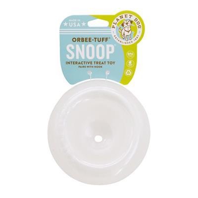 Planet Dog Jouet Pour Chien Snoop Balle Crevasse, Blanche
