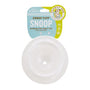 Planet Dog Jouet Pour Chien Snoop Balle Crevasse, Blanche