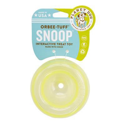 Planet Dog Orbee-Tuff Lil Snoop Dog Toy, Yellow