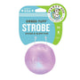 Planet Dog Orbee-Tuff Strobe Ball Dog Toy, Purple
