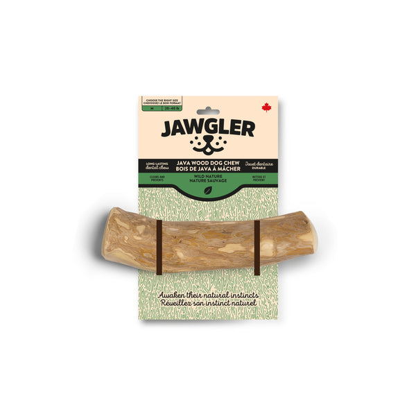Jawgler Java Wood Wild Nature Taste Chew Dog Toy