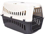 Bergamo Pet Carrier Gipsy Plastic Door Pet Carrier, White