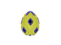 Bud'z Astro Egg Rubber Dog Toy, Yellow
