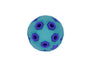 Bud'z Astro Starry Rubber Dog Toy, Blue