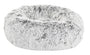 Bud'z Calming Round Dog Bed, Gray