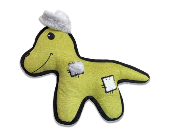 Bud'z Patchs Dino Dog Toy, 20 x 9 x 30-cm
