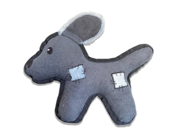 Bud'z Patchs Doggo Dog Toy, 25 x 9 x 24.5-cm