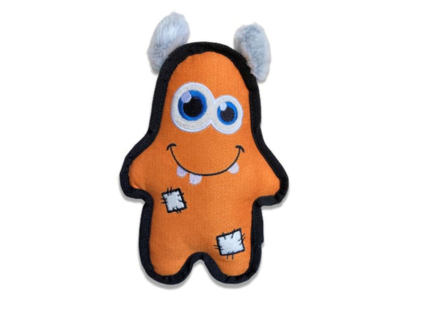 Bud'z Patchs Mr. Smiley Dog Toy, 17 x 5 x 23-cm