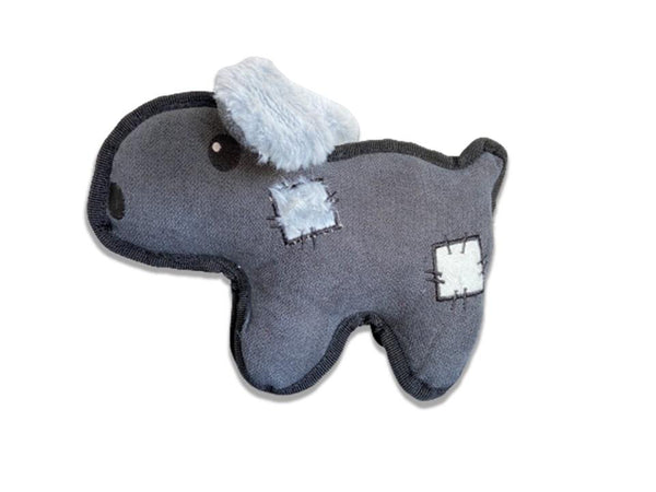 Bud'z Patchs Rabbit Dog Toy, 17 x 7 x 23.5-cm