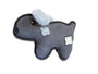 Bud'z Patchs Rabbit Dog Toy, 17 x 7 x 23.5-cm