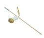 Bud'z Swing Stick Jelly Fish Cat Toy, Beige