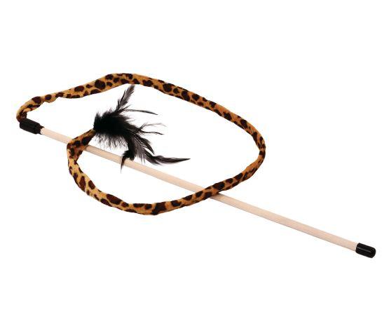 Bud'z Swing Stick Leopard Cat Toy