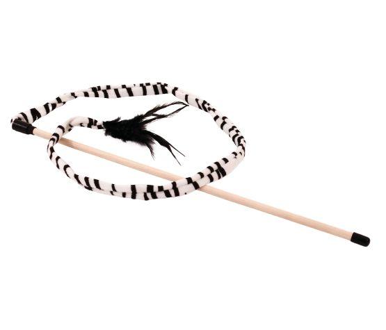 Bud'z Swing Stick Zebra Cat Toy