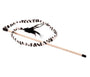 Bud'z Swing Stick Zebra Cat Toy