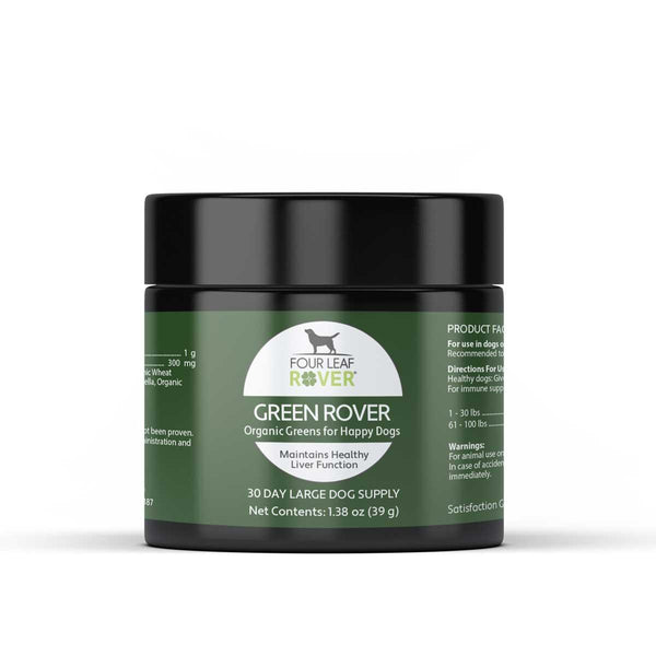 Four Leaf Rover Green Rover Green Ferment Dog Supplement