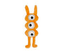 Bud'z Jouet En Peluche Pour Chien Monstre Atomic, Orange, 9,5 x 4,5 x 29-cm
