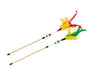 Bud'z Budgie Jar Feather Cat Toy