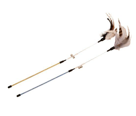 Bud'z Eagle Jar Feather Cat Toy
