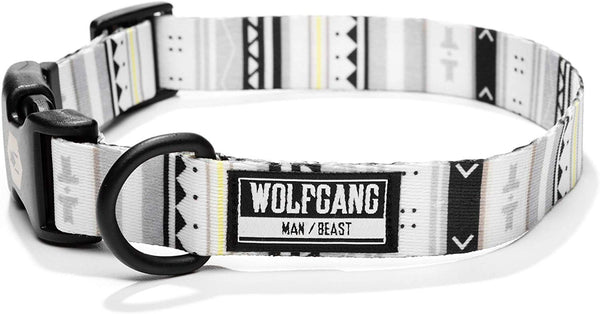 Wolfgang Dog Collar, WhiteOwl
