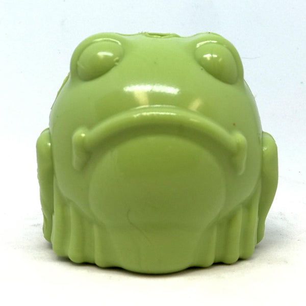 SodaPup Jouet distributeur de friandises MuttsKickButt Bull Frog, Vert