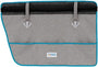 Kurgo Car Door Guard & Shade for Pets, Charcoal