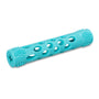 Messy Mutts Totally Pooched, Huff'N Puff Throw Stick Jouet En Caoutchouc Pour Chien Bâton, Bleu