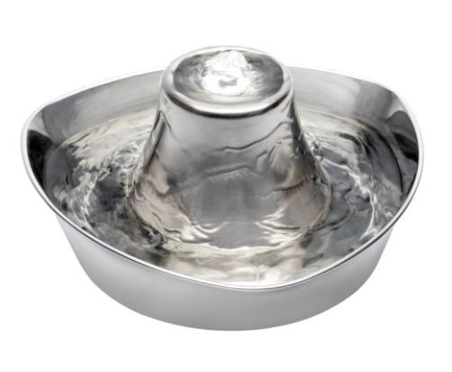 PetSafe Seaside Stainless Steel Pet Fountain