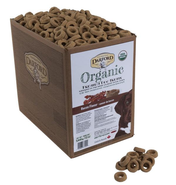 Darford Organic Bacon Flavor Dog Treats