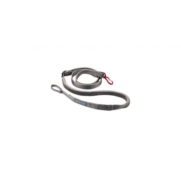 Kurgo Long Hauler Joring Tow Line, Dark Charcoal