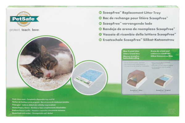 PetSafe ScoopFree Replacement Cat Litter Box Tray, Blue