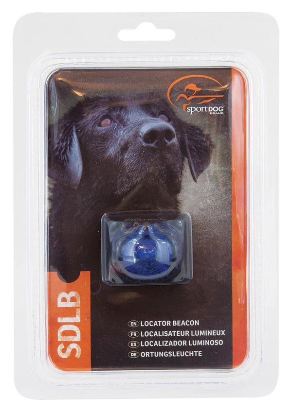 SportDOG Locator Beacon Dog Collar Safety Light, Blue