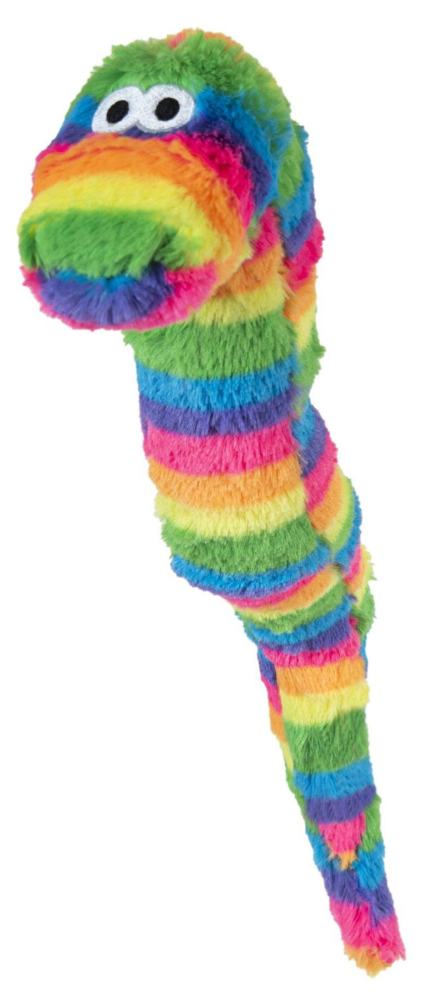Hero Dog Chuckles Snake Dog Toy, Color Varies