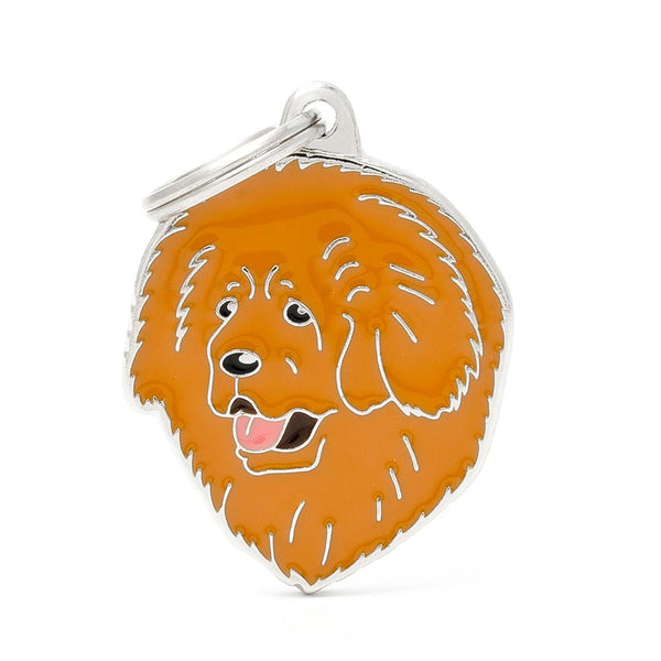 MyFamily Friends Tibetan Mastiff Pet ID Tag, Medium